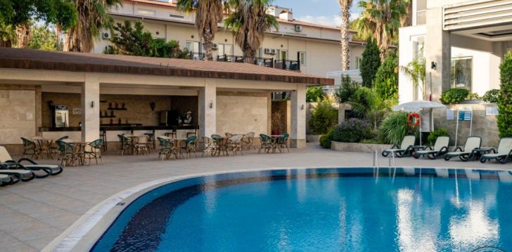 Lutinoša atpūta Turcijas piekrastē, 5* viesnīcā SUNLAND RESORT HOTEL Kemerā! 95