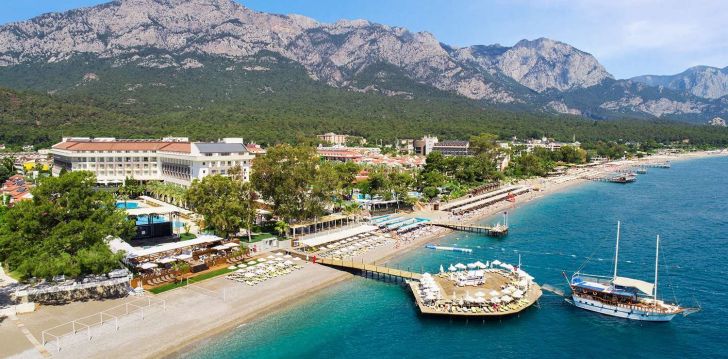 Augsta līmeņa atpūta 5* DOUBLETREE by HILTON ANTALYA-KEMER Turcijā! 1