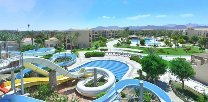 5* JAZ MIRABEL PARK & CLUB - lieliska atpūta Šarmelšeihā! 2
