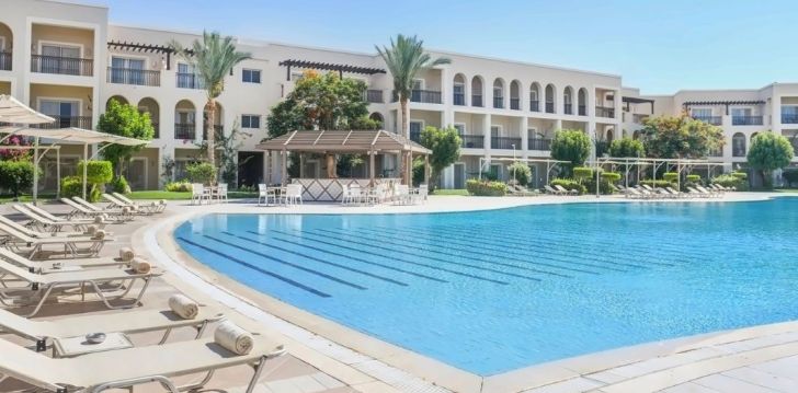5* JAZ MIRABEL PARK & CLUB - lieliska atpūta Šarmelšeihā! 1