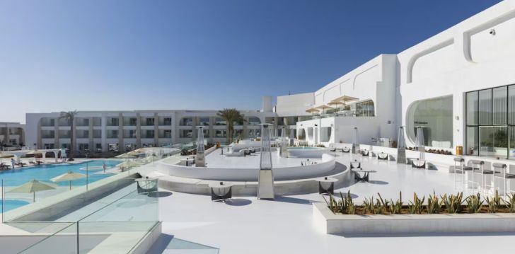 Baudiet lielisku atpūtu 5* POSH CLUB WHITE HILLS RESORT Šarmelšeihā, Ēģiptē! 2