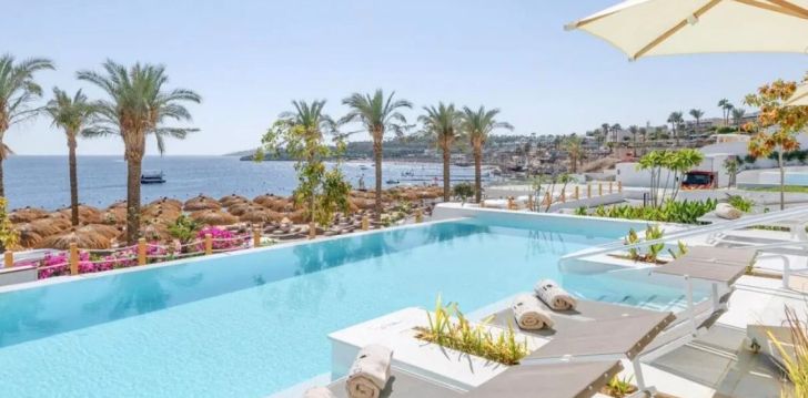 Baudiet lielisku atpūtu 5* POSH CLUB WHITE HILLS RESORT Šarmelšeihā, Ēģiptē! 3
