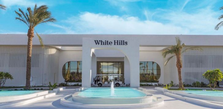 Baudiet lielisku atpūtu 5* POSH CLUB WHITE HILLS RESORT Šarmelšeihā, Ēģiptē! 1