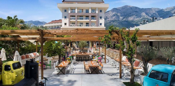 Augsta līmeņa atpūta 5* DOUBLETREE by HILTON ANTALYA-KEMER Turcijā! 20