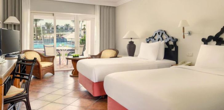 Augsta līmeņa atpūta 5* JAZ SHARM DREAMS viesnīcā Šarmelšeihā! 13