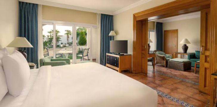 Augsta līmeņa atpūta 5* JAZ SHARM DREAMS viesnīcā Šarmelšeihā! 16