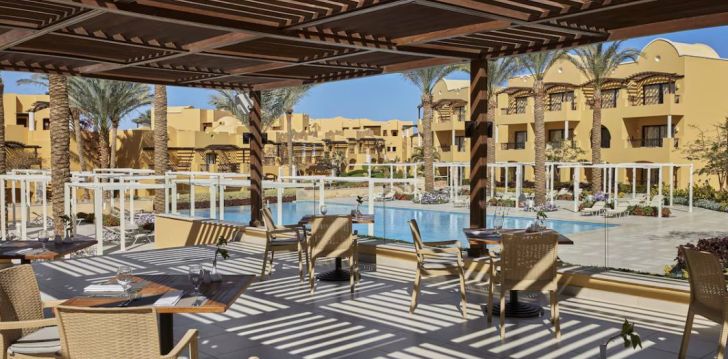 5* JAZ SOLAYA RESORT - mājīga atpūta visai ģimenei Marsalamā, Ēģiptē! 8