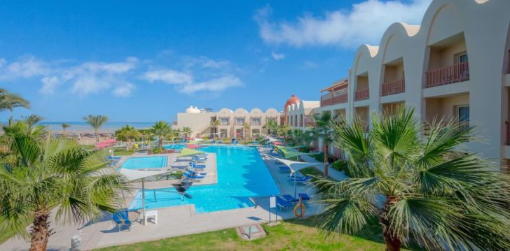 5* TITANIC BEACH SPA & AQUA PARK - jautra atpūta visai ģimenei Hurgadā, Ēģiptē! 1