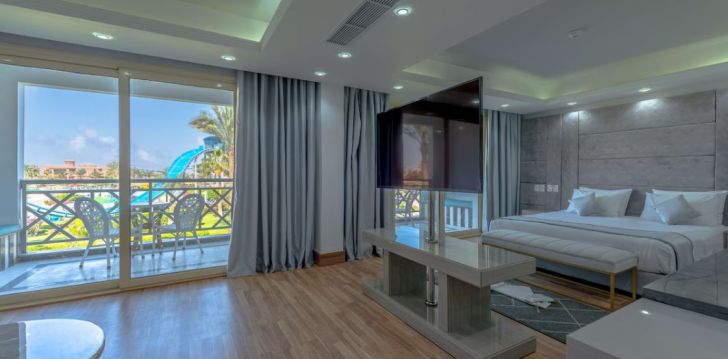 5* TITANIC BEACH SPA & AQUA PARK - jautra atpūta visai ģimenei Hurgadā, Ēģiptē! 16