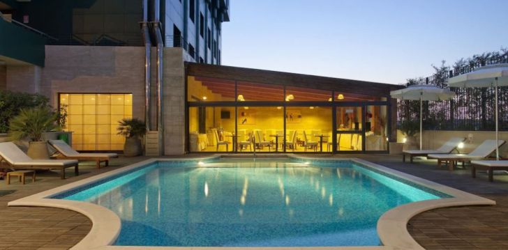 Atpūta Sardīnijā, Kaljāri, 4* HOLIDAY INN CAGLIARI viesnīcā! 2