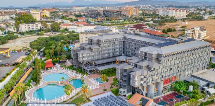 Dodieties lieliskā atvaļinājumā 5* NOVA PARK HOTEL Sidē, Turcijā! 94