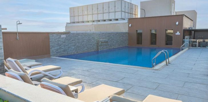 5* THE GRAND LUX HOTEL Kataras galvaspilsētā Dohā! 27