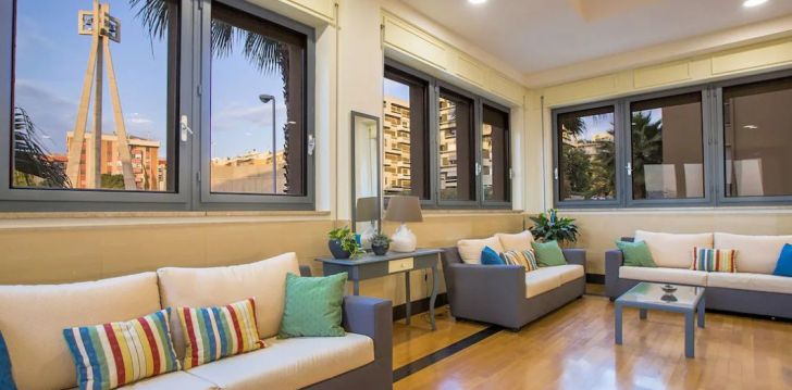 Mājīga atpūta Kaljāri 3* HOTEL RESIDENCE ULIVI E PALME viesnīcā! 9