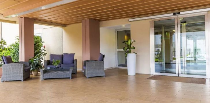 Mājīga atpūta Kaljāri 3* HOTEL RESIDENCE ULIVI E PALME viesnīcā! 11
