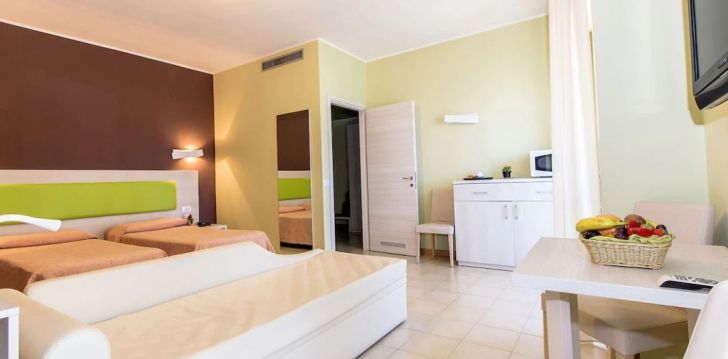Mājīga atpūta Kaljāri 3* HOTEL RESIDENCE ULIVI E PALME viesnīcā! 14