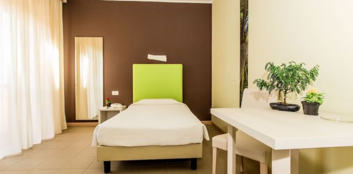 Mājīga atpūta Kaljāri 3* HOTEL RESIDENCE ULIVI E PALME viesnīcā! 16