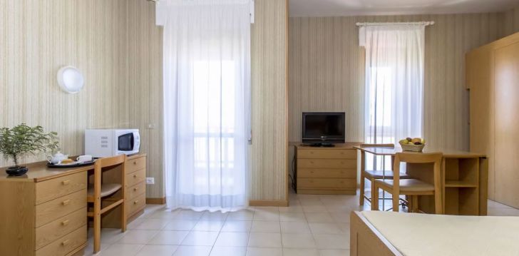 Mājīga atpūta Kaljāri 3* HOTEL RESIDENCE ULIVI E PALME viesnīcā! 21