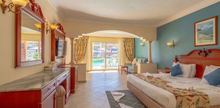 5-zvaigžņu viesnīca TITANIC PALACE pašā jūras krastā Ēģiptē 35