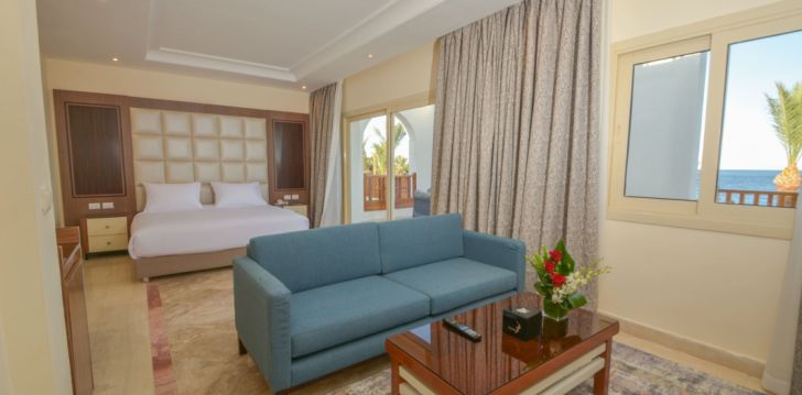 Laiska atpūta 5* PICKALBATROS ROYAL GRAND SHARM Šarmelšeihā! 28