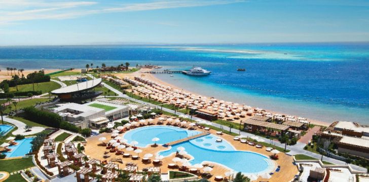 Luksusa atvaļinājums 5* RIXOS PREMIUM MAGAWISH Hurgadā! 1