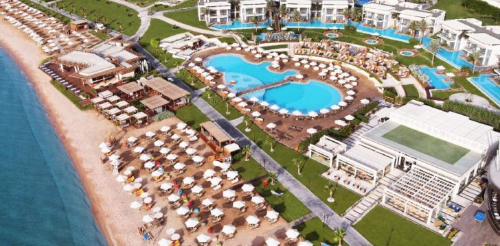 Luksusa atvaļinājums 5* RIXOS PREMIUM MAGAWISH Hurgadā! 2