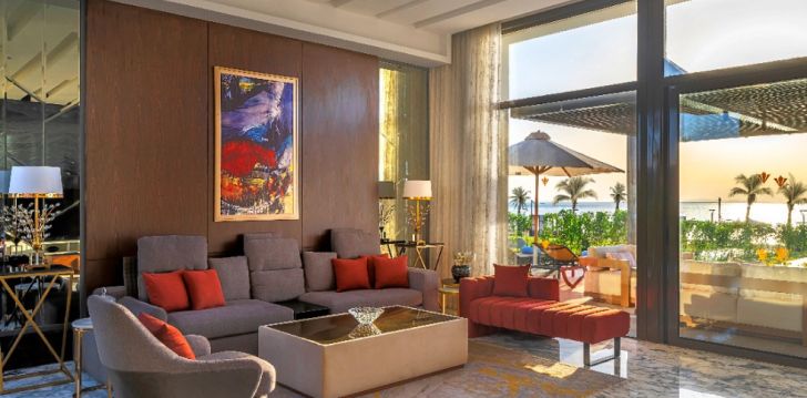 Luksusa atvaļinājums 5* RIXOS PREMIUM MAGAWISH Hurgadā! 55