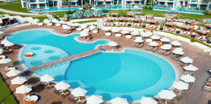 Luksusa atvaļinājums 5* RIXOS PREMIUM MAGAWISH Hurgadā! 90