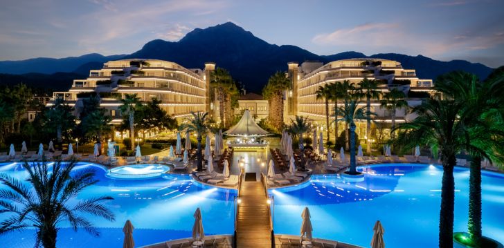 5* RAI PREMIUM TEKIROVA Kemerā, Turcijā - vienreizēja atpūta fantastiskā vidē! 98