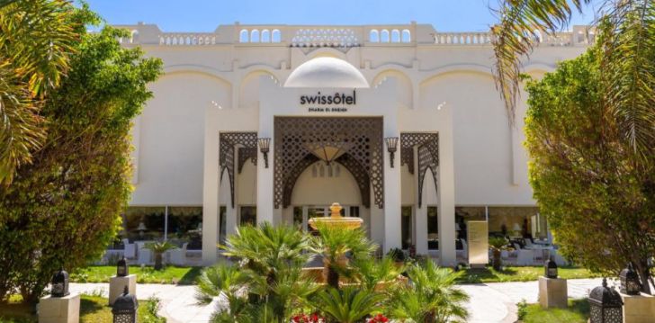 Atvaļinājums 5* SWISSOTEL SHARM EL SHEIKH MANAGED BY RIXOS! 3