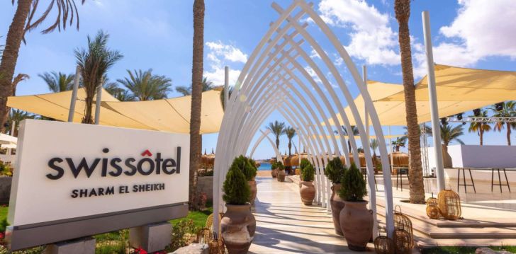 Atvaļinājums 5* SWISSOTEL SHARM EL SHEIKH MANAGED BY RIXOS! 5