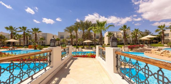 Atvaļinājums 5* SWISSOTEL SHARM EL SHEIKH MANAGED BY RIXOS! 6