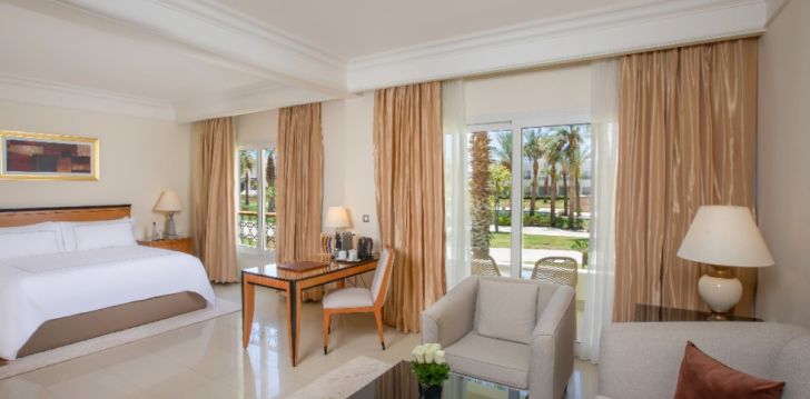 Atvaļinājums 5* SWISSOTEL SHARM EL SHEIKH MANAGED BY RIXOS! 12