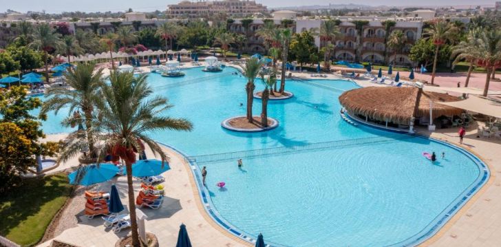 Lielisks ceļojums - 5* DESERT ROSE RESORT Hurgadā, Ēģiptē! 6