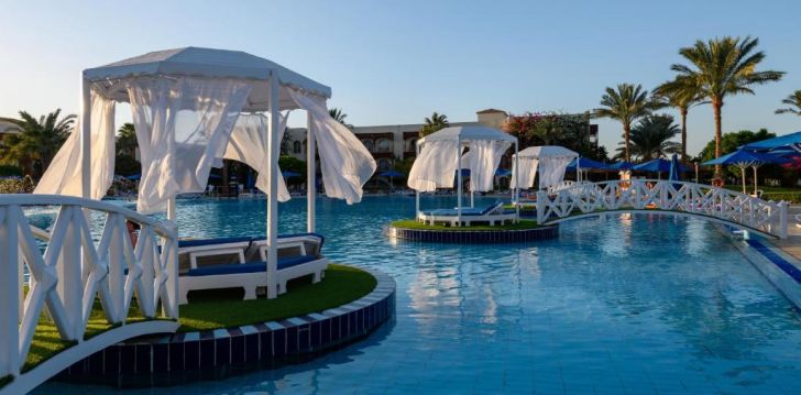 Lielisks ceļojums - 5* DESERT ROSE RESORT Hurgadā, Ēģiptē! 8