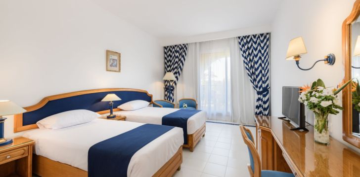 Lielisks ceļojums - 5* DESERT ROSE RESORT Hurgadā, Ēģiptē! 10