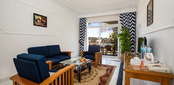 Lielisks ceļojums - 5* DESERT ROSE RESORT Hurgadā, Ēģiptē! 17