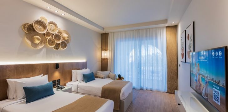 Lielisks ceļojums - 5* DESERT ROSE RESORT Hurgadā, Ēģiptē! 24