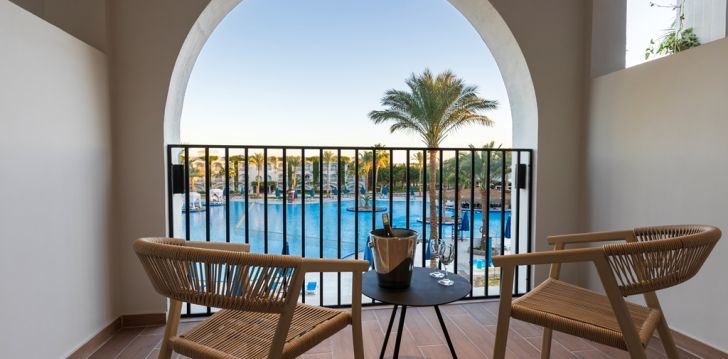 Lielisks ceļojums - 5* DESERT ROSE RESORT Hurgadā, Ēģiptē! 25