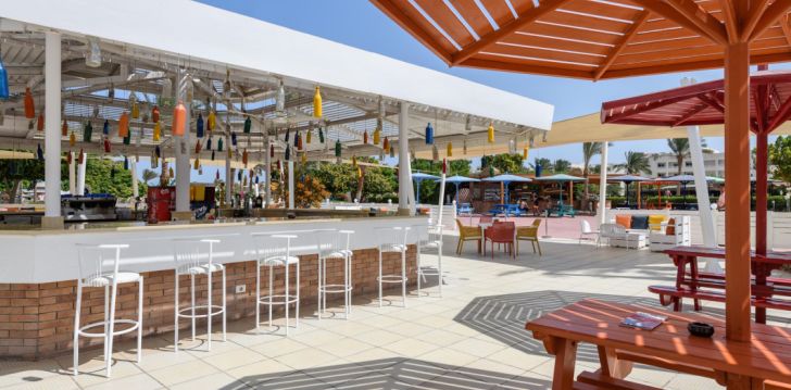 Lielisks ceļojums - 5* DESERT ROSE RESORT Hurgadā, Ēģiptē! 45