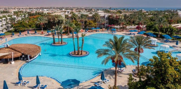 Lielisks ceļojums - 5* DESERT ROSE RESORT Hurgadā, Ēģiptē! 69