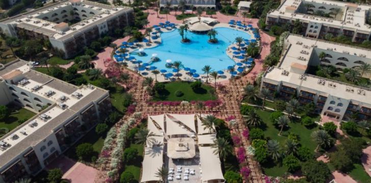Lielisks ceļojums - 5* DESERT ROSE RESORT Hurgadā, Ēģiptē! 72