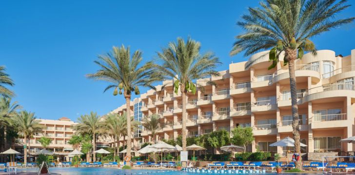 Lieliska atpūta 5* SEA STAR BEAU RIVAGE Hurgadā! 1