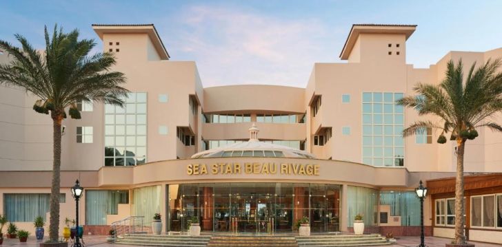 Lieliska atpūta 5* SEA STAR BEAU RIVAGE Hurgadā! 5
