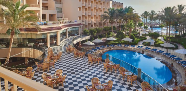 Lieliska atpūta 5* SEA STAR BEAU RIVAGE Hurgadā! 7