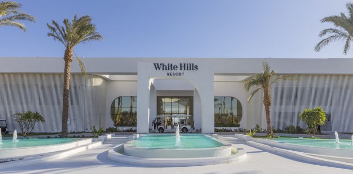 5* VIP atpūta SUNRISE WHITE HILLS viesnīcā Šarmelšeihā! 5