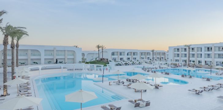 5* VIP atpūta SUNRISE WHITE HILLS viesnīcā Šarmelšeihā! 66