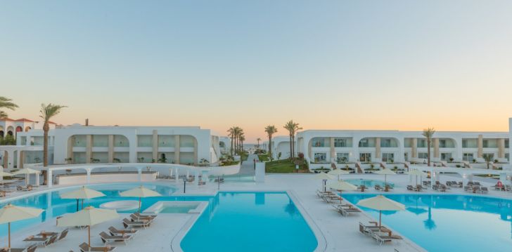 5* VIP atpūta SUNRISE WHITE HILLS viesnīcā Šarmelšeihā! 1