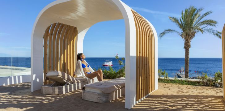 5* VIP atpūta SUNRISE WHITE HILLS viesnīcā Šarmelšeihā! 73