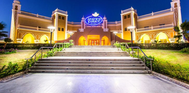 Jautras brīvdienas 5* JASMINE PALACE RESORT & SPA Ēģiptē 22