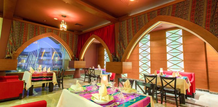 Jautras brīvdienas 5* JASMINE PALACE RESORT & SPA Ēģiptē 48